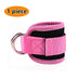 Tiras de Tornozelo com Duplo D-Ring
