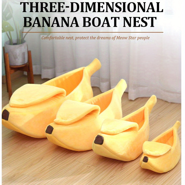 Cama de Pet Banana