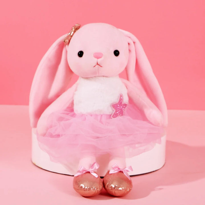 Coelhinha Bailarina dos Sonhos – Peluche para Dormir