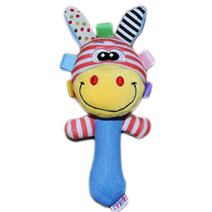 Peluchinho Musical – Chocalho Educativo para Bebés