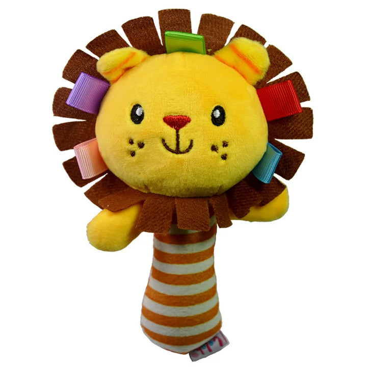 Peluchinho Musical – Chocalho Educativo para Bebés