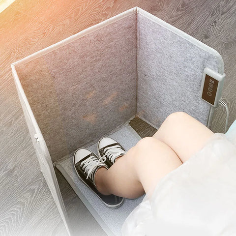 Aquecedor Portátil para Pés e Pernas com Infravermelhos