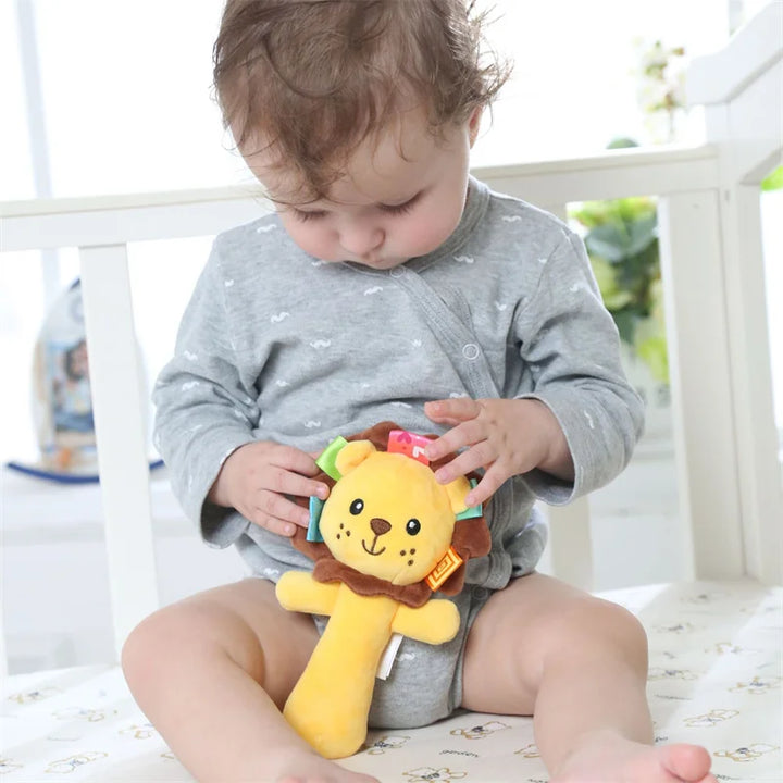 Peluchinho Musical – Chocalho Educativo para Bebés