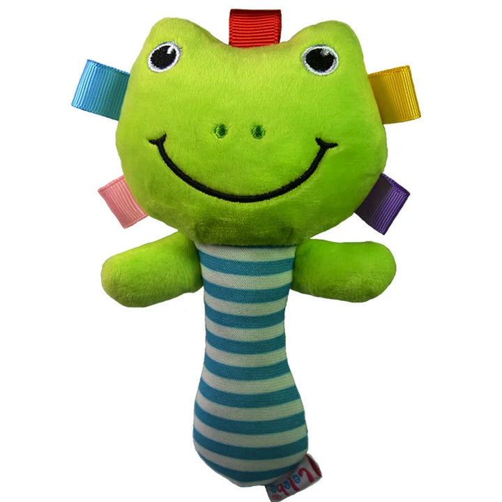Peluchinho Musical – Chocalho Educativo para Bebés