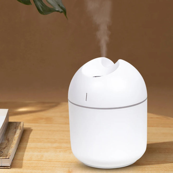 Difusor de Aroma e Humidificador Mini USB