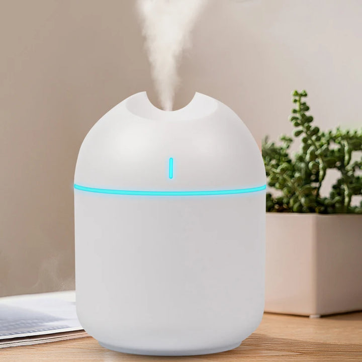 Difusor de Aroma e Humidificador Mini USB