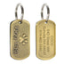 Medalha de Identificação Personalizada