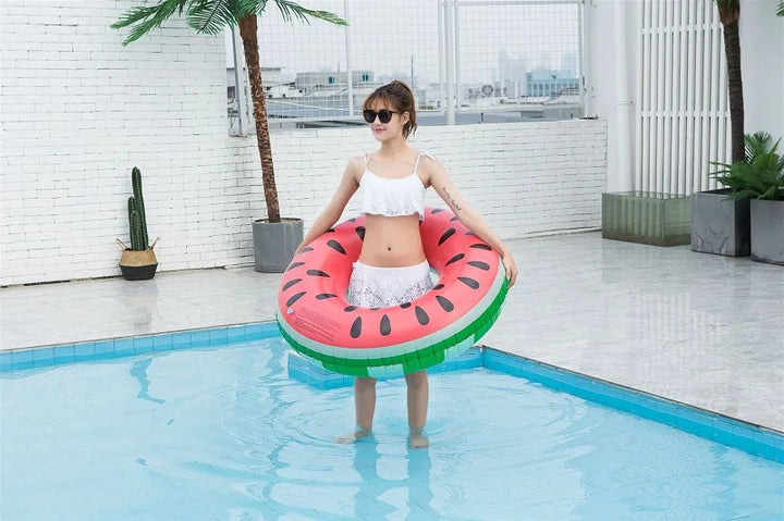 Boia Melancia Divertida Rooxin – Diversão Refrescante para Miúdos e Graúdos!