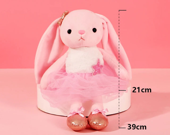 Coelhinha Bailarina dos Sonhos – Peluche para Dormir