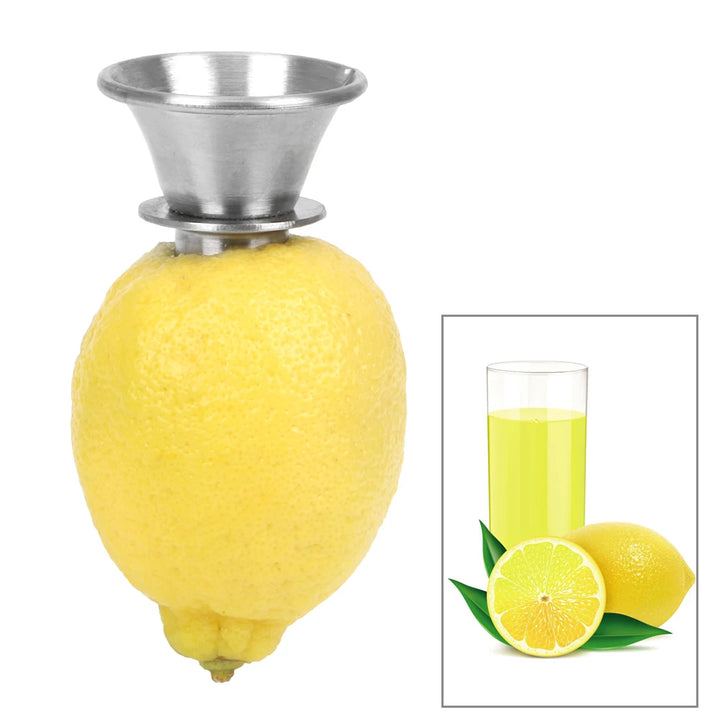 Espremedor Manual de Citrinos em Aço Inoxidável