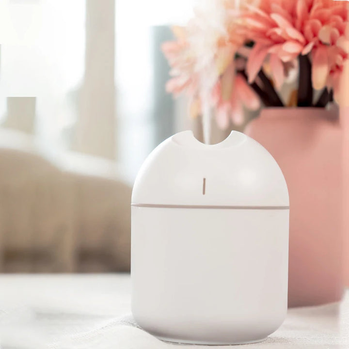 Difusor de Aroma e Humidificador Mini USB