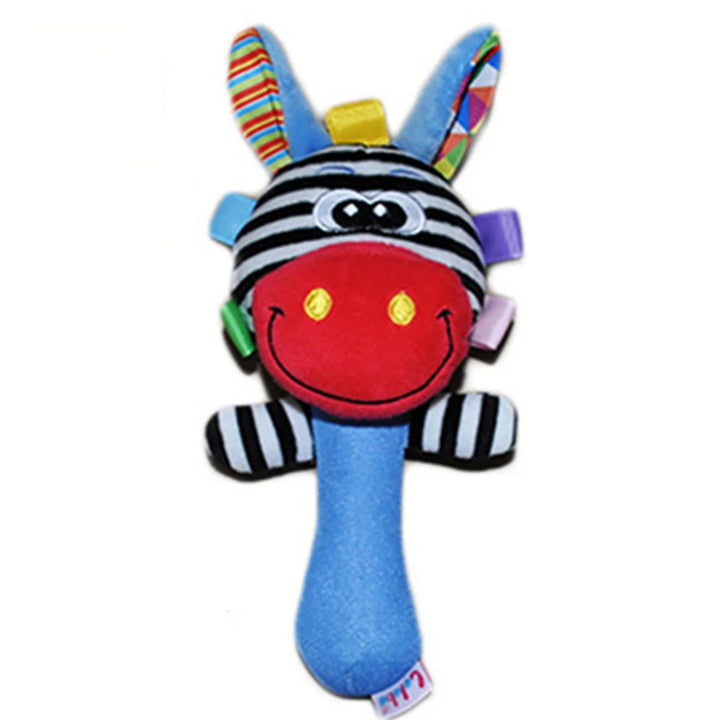 Peluchinho Musical – Chocalho Educativo para Bebés