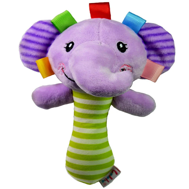 Peluchinho Musical – Chocalho Educativo para Bebés