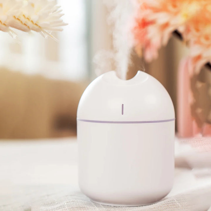 Difusor de Aroma e Humidificador Mini USB