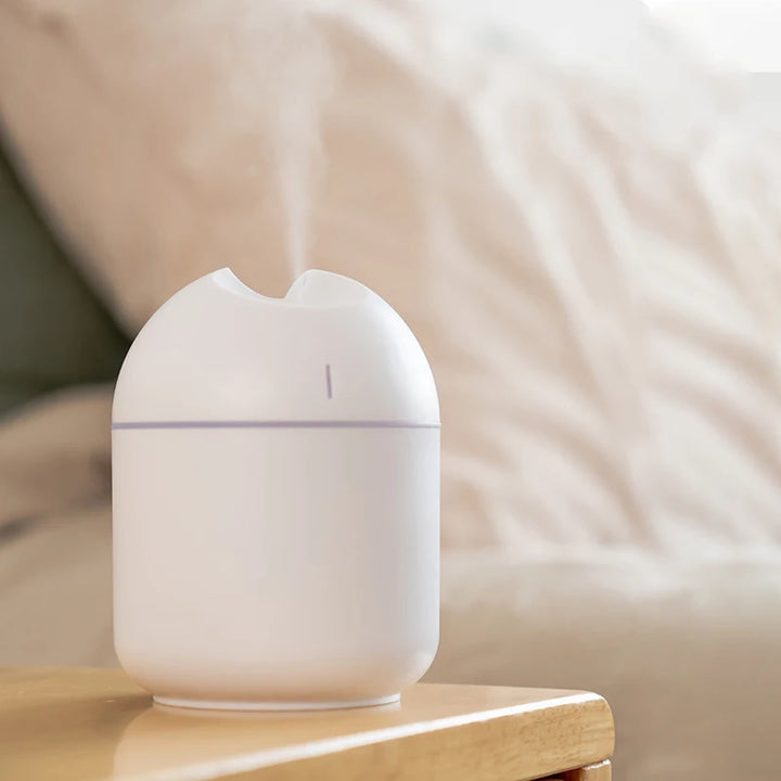 Difusor de Aroma e Humidificador Mini USB