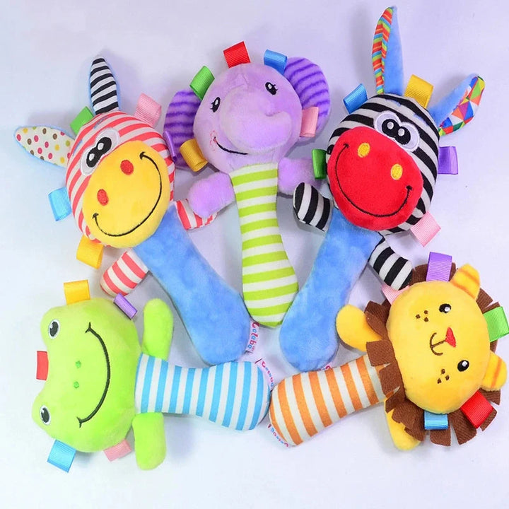 Peluchinho Musical – Chocalho Educativo para Bebés
