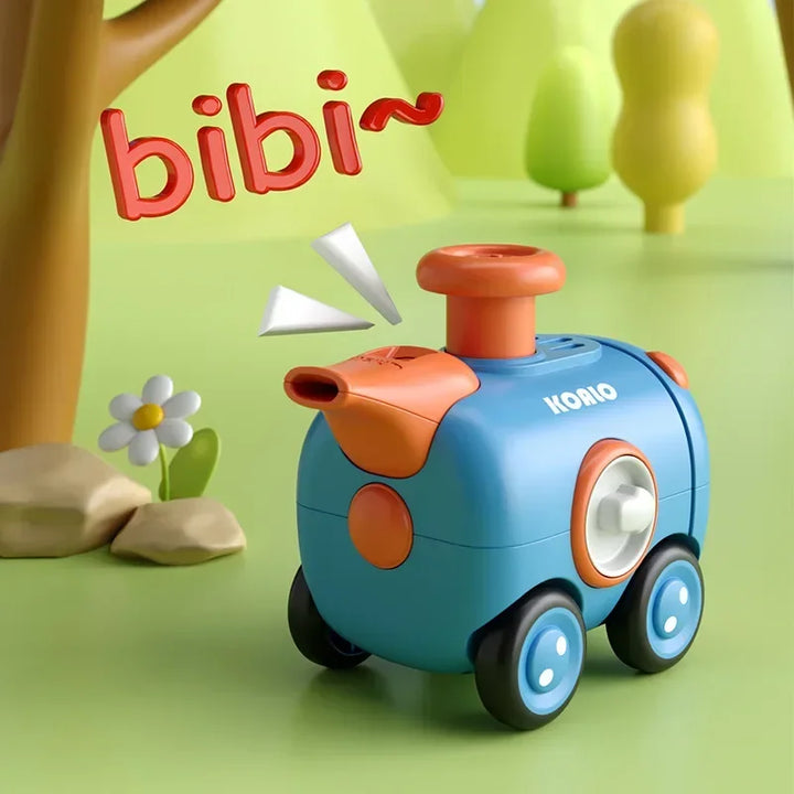 Carro de Brinquedo Cartoon Infantil