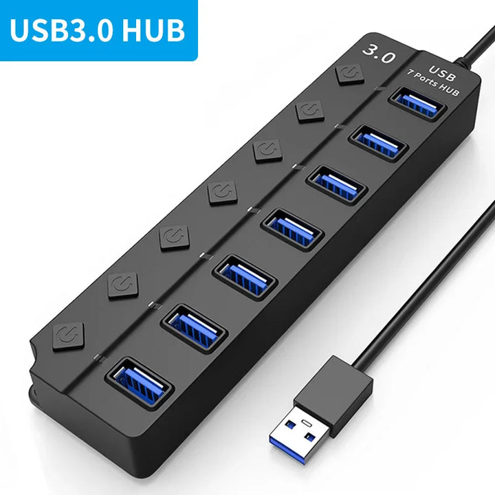 Hub USB Zenite Home 3.0