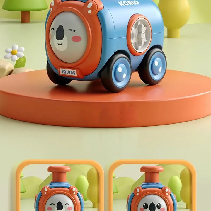 Carro de Brinquedo Cartoon Infantil