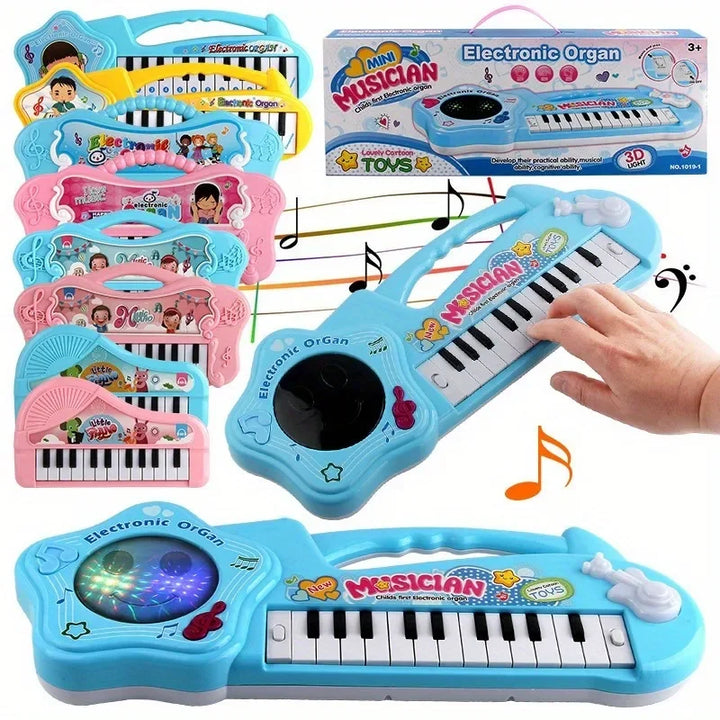 Piano Eletrónico Educativo para Crianças