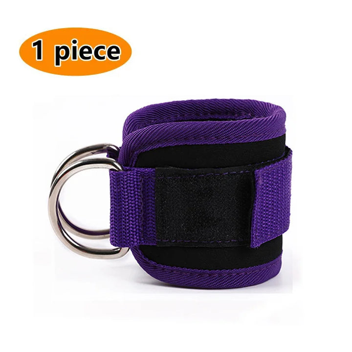 Tiras de Tornozelo com Duplo D-Ring