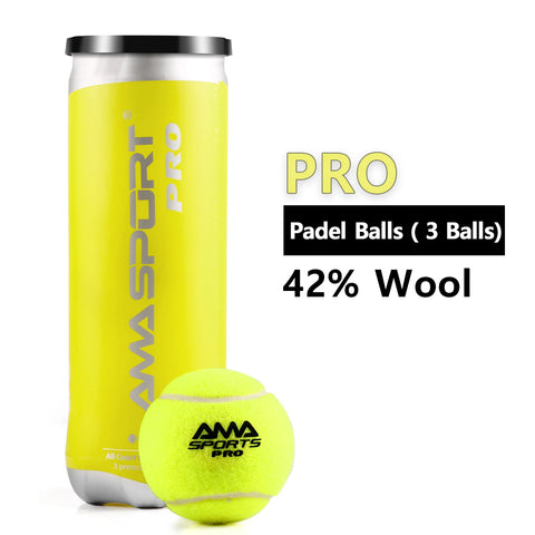 Pack 3 Bolas de Padel