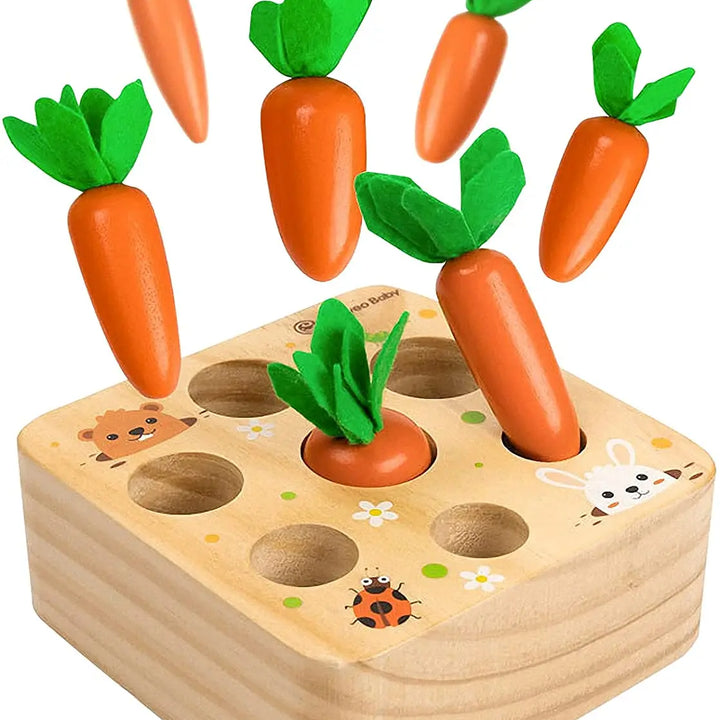 Jogo Educativo Montessori em Madeira
