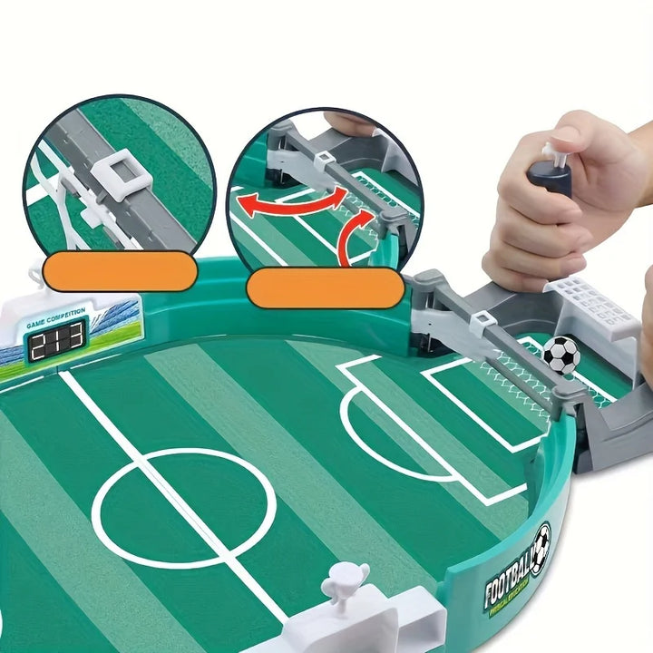 Jogo de Futebol de Mesa para Família