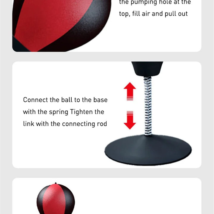 Bola de Boxe de Mesa PU