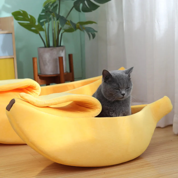 Cama de Pet Banana