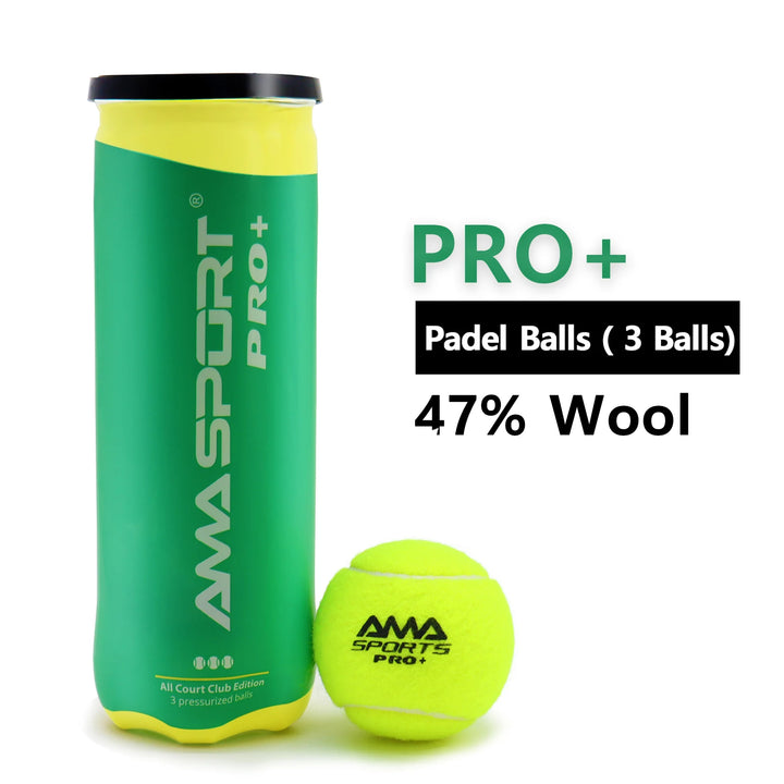 Pack 3 Bolas de Padel