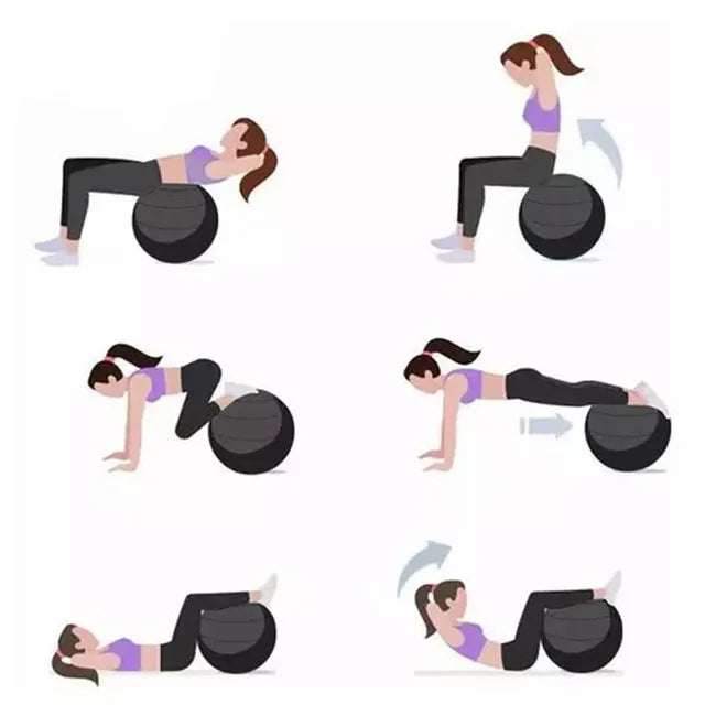 Bola de Exercícios Yoga Balance – 65/75/85cm