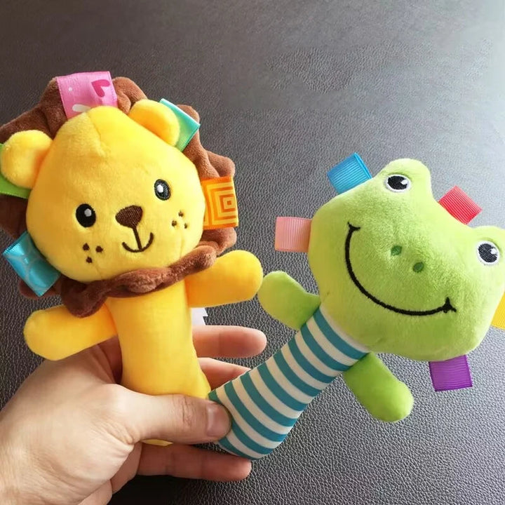 Peluchinho Musical – Chocalho Educativo para Bebés