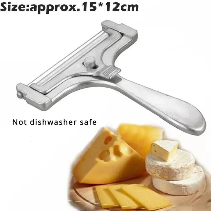 Fatiador de Queijo com Fio Ajustável
