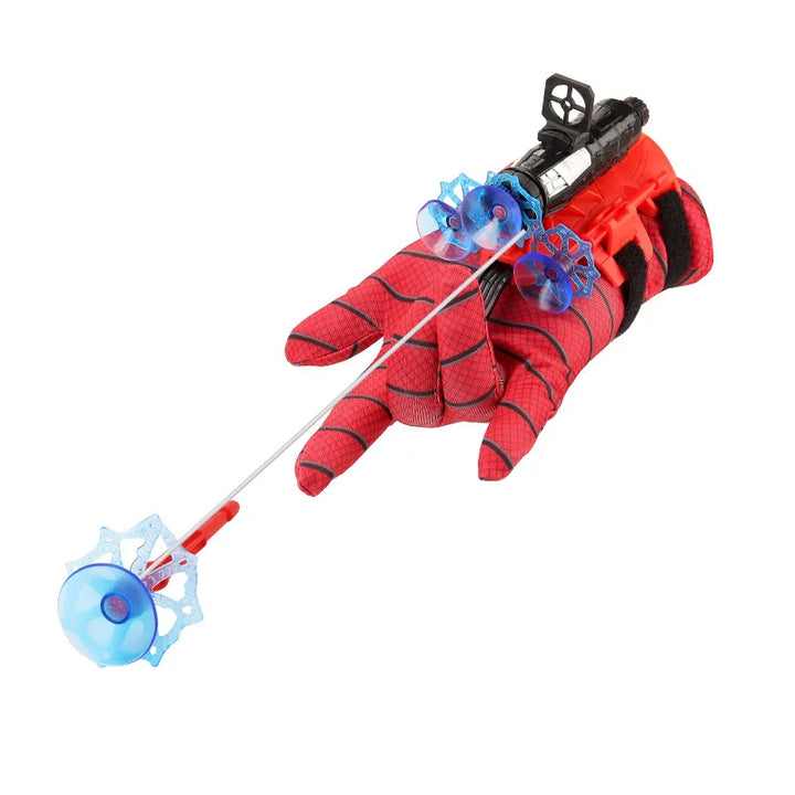 Lançador de Teias do Homem-Aranha + Mini Figura de Ação