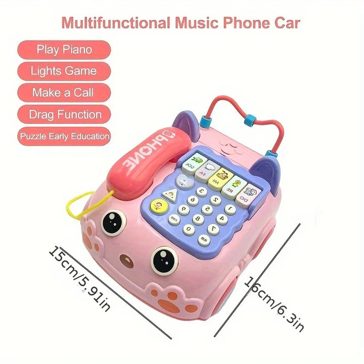 Telefone Musical para Bebé