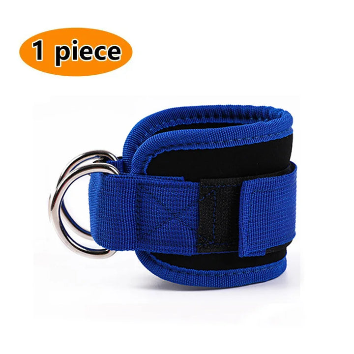 Tiras de Tornozelo com Duplo D-Ring