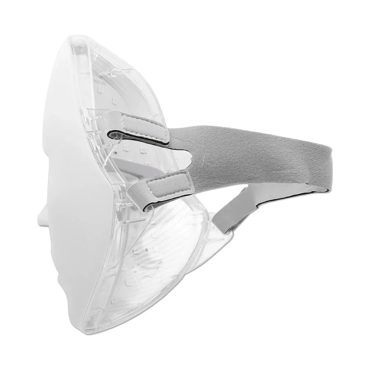Máscara Facial LED Recarregável 7 Cores – Rejuvenescimento e Lifting