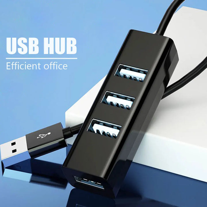 Hub USB 2.0 de 4 Portas da Zenite Home