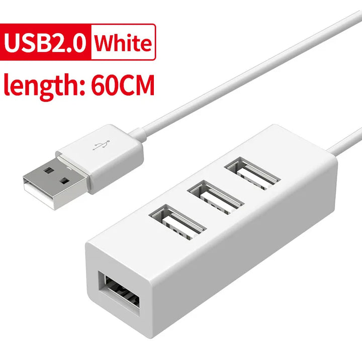 Hub USB 2.0 de 4 Portas da Zenite Home