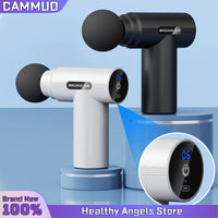 Pistola de Massagem Muscular Profunda 💆‍♂️