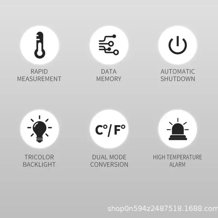 Termómetro Digital Infravermelhos Sem Contacto