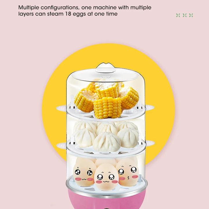 Cozedor de Ovos Automático
