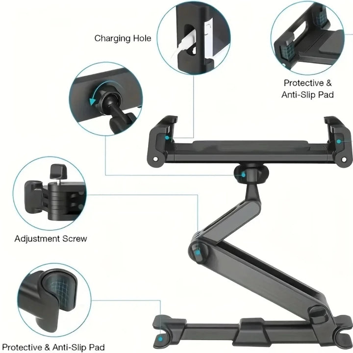 Suporte para Tablet e Telemóvel de Carro