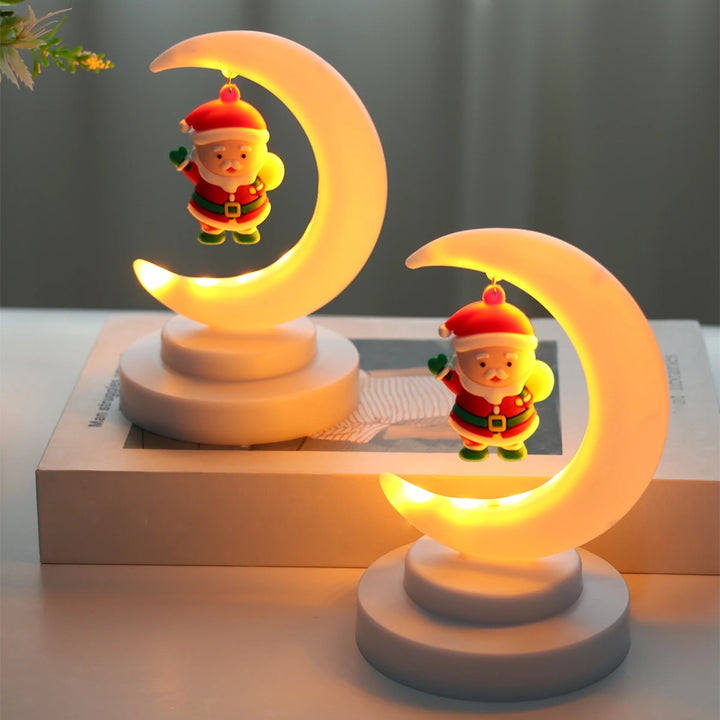 Luzes de Natal LED para Quartos Infantis