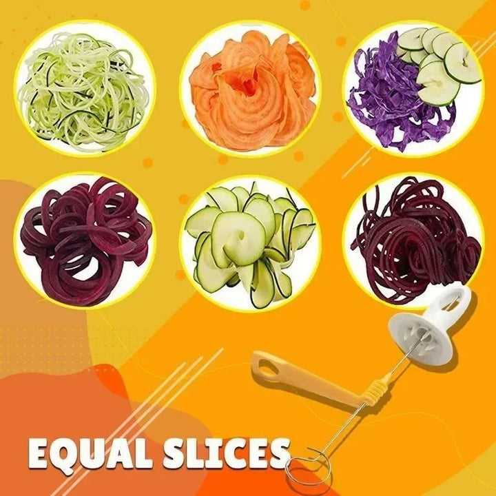 Cortador Espiral de Batata e Legumes