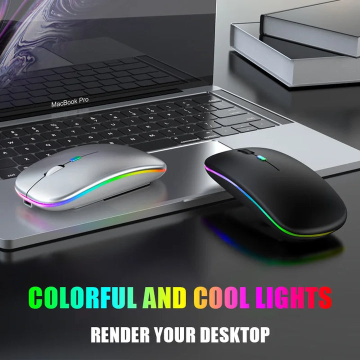 Rato Bluetooth 5.0 Zenite RGB