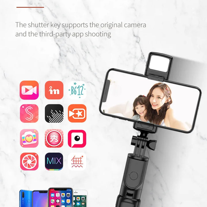 Selfie Bluetooth Stick Pro