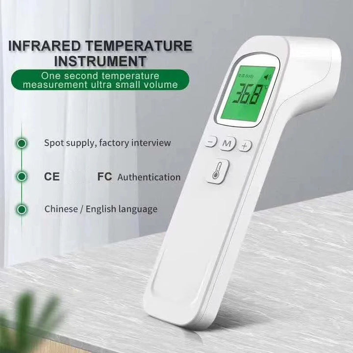 Termómetro Digital Infravermelhos Sem Contacto
