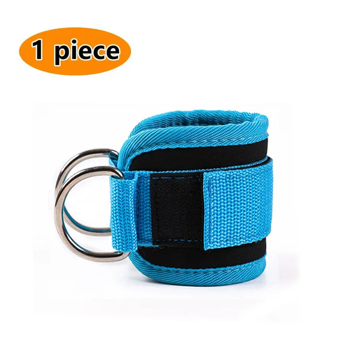 Tiras de Tornozelo com Duplo D-Ring